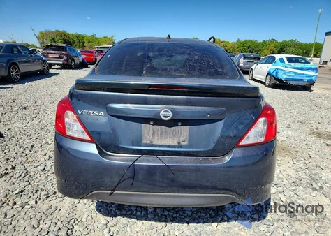 2017 Nissan Versa 1.6 S Plus z USA, uszkodzony, nr VIN 3N1CN7AP8HL857056
